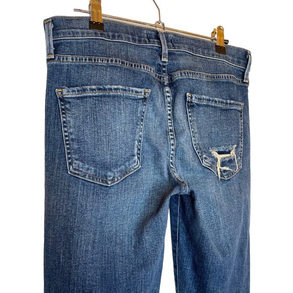 Agolde Sophie Distressed Jeans, 28 - Picture 6 of 14